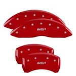 Caliper Covers 34218SMGPRD Set Of Engraved Front/rear Silver Characters. Fixed Price $260.12.