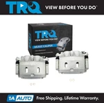 Trq New Front Brake Caliper With Bracket & Hardware Pair For Nissan Infiniti. Fixed Price $199.95.