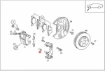 Genuine Mercedes Bbdc 638/2 903 909 A205 Pivot Pin 000421081864. Fixed Price $27.81.