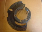 Jeep Dana 30 Front Backing Plate Left Side Drivers Wrangler Cherokee Disc Brake. Fixed Price $20.00.