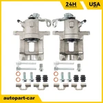 Pair Rear Brake Caliper Fits Vw Cabrio 1999-2002 Beetle 1998-2000 192570 192571. Fixed Price $71.99.