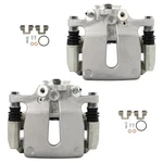 Rear Brake Calipers Pair For 2011 2012 2013-2016 Volvo S80 S60 W/ Bracket. Fixed Price $95.19.