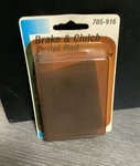 Dorman 705-916 Brake & Clutch Pedal Pad Nos Gm. Fixed Price $12.95.