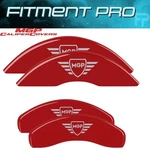 25003SMGPRD Brake Caliper Cover Set For 16-21 Land Rover Range Evoque. Fixed Price $249.99.