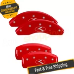 Mgp 21069SCRKRD Gloss Red Caliper Covers For 17-19 Kia Soul Ev. Fixed Price $299.99.