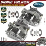 Pair Rear Brake Calipes W/ Bracket For Chevy Silverado Gmc Sierra 1500 Cadillac. Fixed Price $112.29.