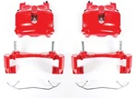 Powerstop For 99-02 Jeep Grand Cherokee Front Red Calipers W/brackets Pair. Fixed Price $348.04.