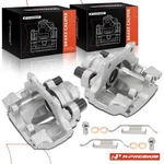 A-premium Pair Rear Brake Caliper W/ Bracket For Bmw E90 323I 328I Xdrive E84 X1. Fixed Price $107.59.