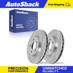 Front Brake Rotors Pair For Chevrolet, Malibu 2004-2012. Fixed Price $58.10.