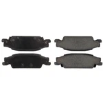 Centric 301.09220 Premium Ceramic Brake Pads With Shims And Hardware. Fixed Price $34.06.