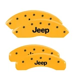 For Jeep Wrangler 2007-2018 Front Rear Set Mgp Disc Brake Caliper Cover. Fixed Price $299.99.