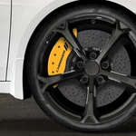 Yellow Mgp Caliper Covers W/stripes 'charger' For 2006-2010 Dodge SRT8. Fixed Price $299.99.
