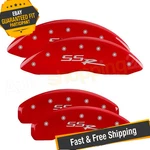 Mgp 14031SSSRRD Gloss Red Caliper Covers For 03-05 Chevy Trailblazer Ext. Fixed Price $299.99.