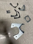 Right Stuff Brake Caliper Brackets CMB81 For Buick Gs 70-72. Partial Kit. Fixed Price $48.07.