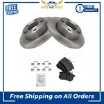 New Brake Pad & Rotor Kit Rear For 2002 Audi A4 Quattro S4. Fixed Price $76.96.