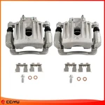 Pair Rear Disc Brake Calipers W/ Bracket For 2007 2008 2009 Hyundai Santa Fe. Fixed Price $80.96.