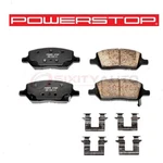 Powerstop Rear Disc Brake Pad & Hardware Kit For 2005-2007 Buick Terraza Rh. Fixed Price $290.42.