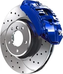 High Temperature Brake Caliper Paint System Set Blue G2162. Fixed Price $99.32.