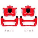 Power Stop 08-16 For Chrysler Town & Country Front Red Calipers W/brackets. Fixed Price $294.99.
