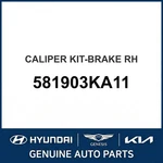 2005-2010 Hyundai Sonata Caliper Kit-brake Oem New 581903KA11. Fixed Price $207.36.