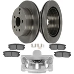 For 2010-2017 Chevy Equinox Rear Rotors Ceramic Pads And Left Brake Calipers. Fixed Price $120.58.