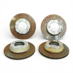 05-08 Porsche Boxster Cayman 987 2.7L Rotor Brake Disc Drilled Front Rear Lh Rh. Fixed Price $391.99.