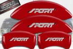 2011-2019 Ford Explorer "sport" Front Rear Red Mgp Brake Disc Caliper Covers Hd. Fixed Price $299.99.