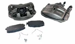 Front Brake Caliper Set (left And Right) With Pads 1988-1991 Toyota Camry. Fixed Price $142.95.