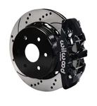 Wilwood AERO4 Reartruck Kit 14.25IN Drilled For 99-10 Gm 1500-SUV Piston Oe. Fixed Price $2514.86.