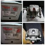 Dynamic Friction & Raybestos Brakes And Rotors Kit Calipers. Fixed Price $400.00.
