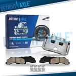 Front Left Disc Caliper & Brake Pads Ford Expedition F-150 Lincoln Navigator. Fixed Price $122.19.