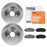 Front Brake Rotors + Ceramic Pads 2019 2020-2023 Ford Ranger Bronco. Fixed Price $138.99.