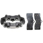 Disc Brake Caliper-r-lineloaded Raybestos Reman Fits 65-82 Chevrolet Corvette. Fixed Price $167.99.