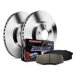 Power Stop KOE3097 Front 1-CLICK Replacement Brake Kit For Jeep Wrangler. Fixed Price $166.77.