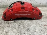 2023 Porsche Macan Driver Left Side Front Brake Caliper Oem Red Brembo. Fixed Price $581.20.