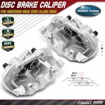 2PCS Front Brake Caliper W/ Bracket & Metal Piston For Mercedes-benz E500 ML500. Fixed Price $152.99.