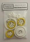 1986 Bally Midway Strange Science Pinball Machine Silicone / Rubber Ring Kit. Fixed Price $30.99.