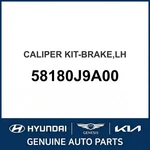 2018-2023 Hyundai Kona Caliper Kit-brake Oem New 58180J9A00. Fixed Price $196.62.
