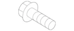 Genuine Ford Caliper Support Mount Bolt -W715623-S439. Fixed Price $14.93.