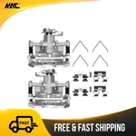 Set Rear Brake Calipers Left Right W/bracket For 2013-2016 Dodge Dart 68203487AA. Fixed Price $110.99.