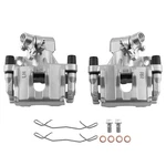 Rear Left Right Brake Calipers Pair For Volvo C30 C70 S40 V50 2004-2013 19B2955A. Fixed Price $93.50.