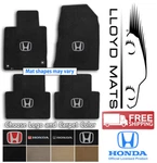 Lloyd For 1988-1989 Honda Civic 2 Door Logo Floor Mats- Choose Color &. Fixed Price $252.99.