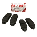 Usa Built Toyota Corolla Oem Factory Front Brake Pads, Rotors, And Shims. Fixed Price $318.32.