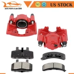 Front Brake Calipers & Ceramic Pads For 1988-1999 Chevrolet K1500 C1500. Fixed Price $98.09.