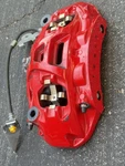 Front Left Brake Caliper Red Oem 1420623-00-B Tesla Model Plaid 2021-2023. Fixed Price $300.00.