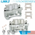 Front Lh&rh Brake Caliper W/ Bracket For Chevrolet Express 3500 Gmc Sierra 03-20. Fixed Price $99.08.