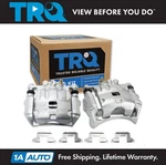 Trq Front Brake Caliper Set Fits 2011-2018 Ford Fiesta 2011-2014 Mazda. Fixed Price $129.95.