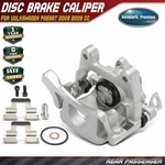 Rear Right Brake Caliper W/ Bracket For Volkswagen Passat 2008 2009 Cc. Fixed Price $73.89.