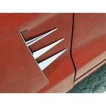 Vent Spears 6P For 2005-13 Chevy Corvette C6 W/o Z06/ZR1/GS Stainless/polished. Fixed Price $238.95.