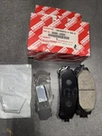 Genuine Oem Front Disc Brake Pad Set For Toyota 04465-AZ023 Highlander 08-13. Fixed Price $62.92.